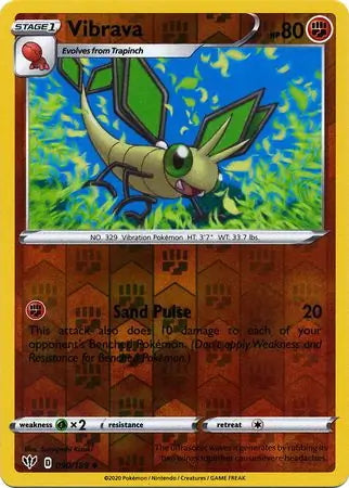Darkness Ablaze Vibrava #90/189 reverse holo